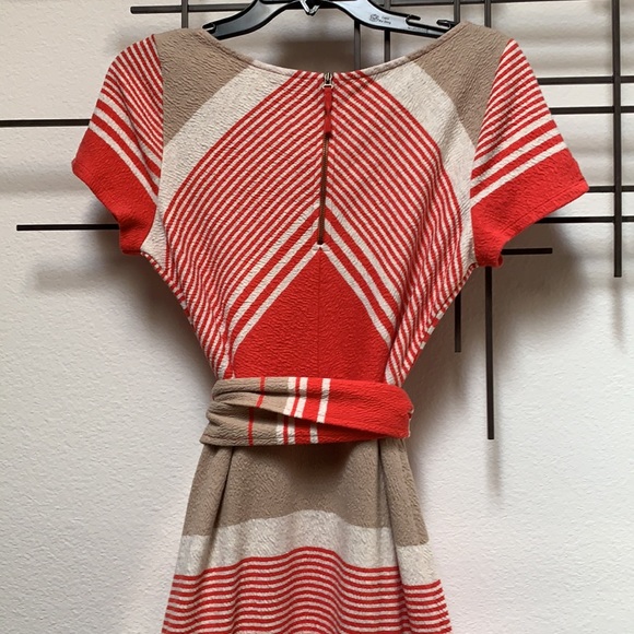 Anthropologie Lilka Sorella Mix Stripes Dress - Picture 7 of 7